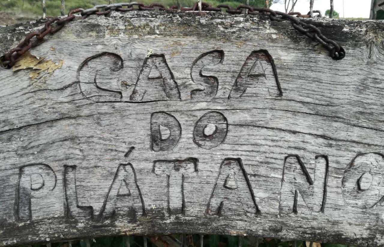 Montejunto Villas - Casa Do Platano Cadaval Bagian luar foto
