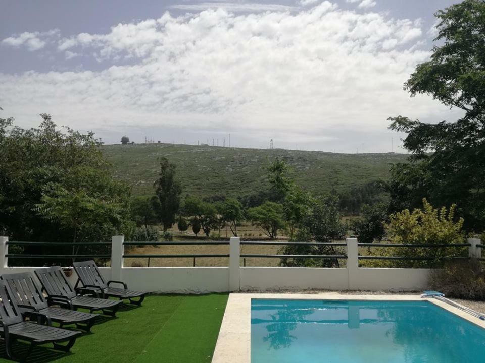 Montejunto Villas - Casa Do Platano Cadaval Bagian luar foto