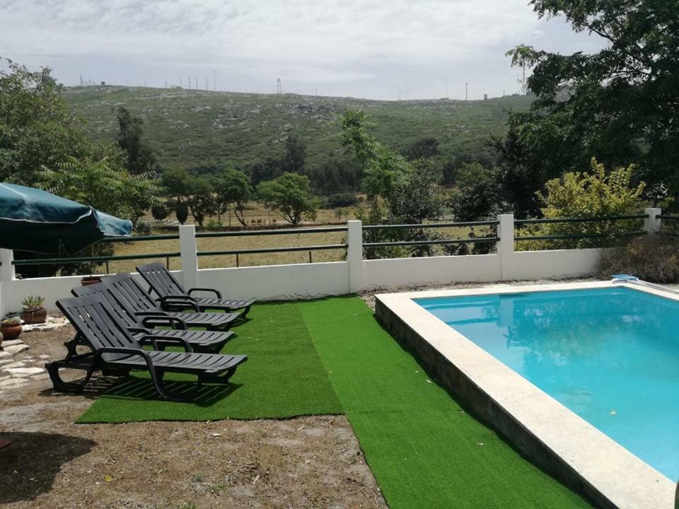 Montejunto Villas - Casa Do Platano Cadaval Bagian luar foto